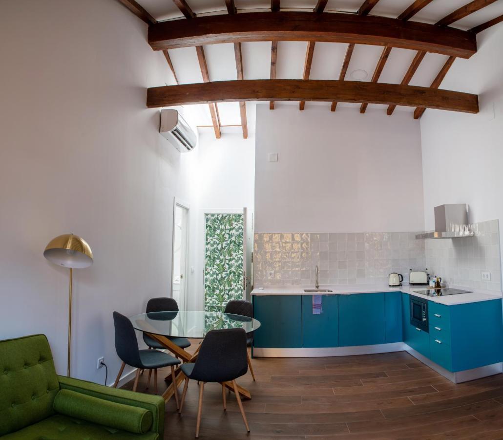 Glorieta Suites Denia Bagian luar foto