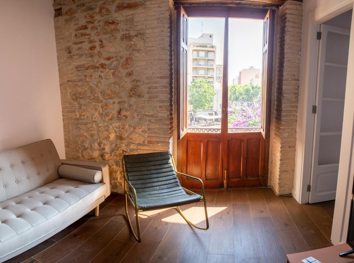 Glorieta Suites Denia Bagian luar foto