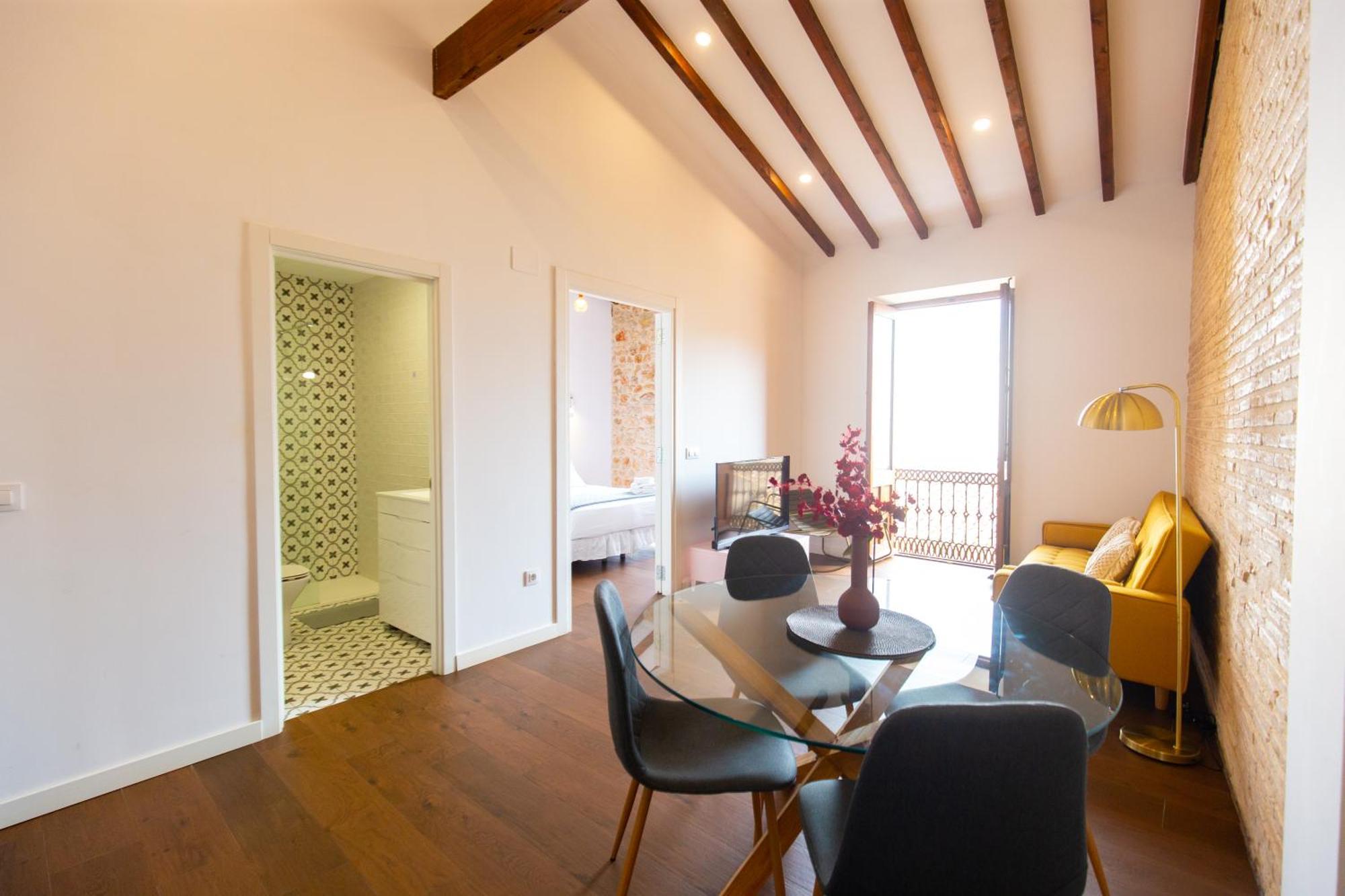 Glorieta Suites Denia Bagian luar foto