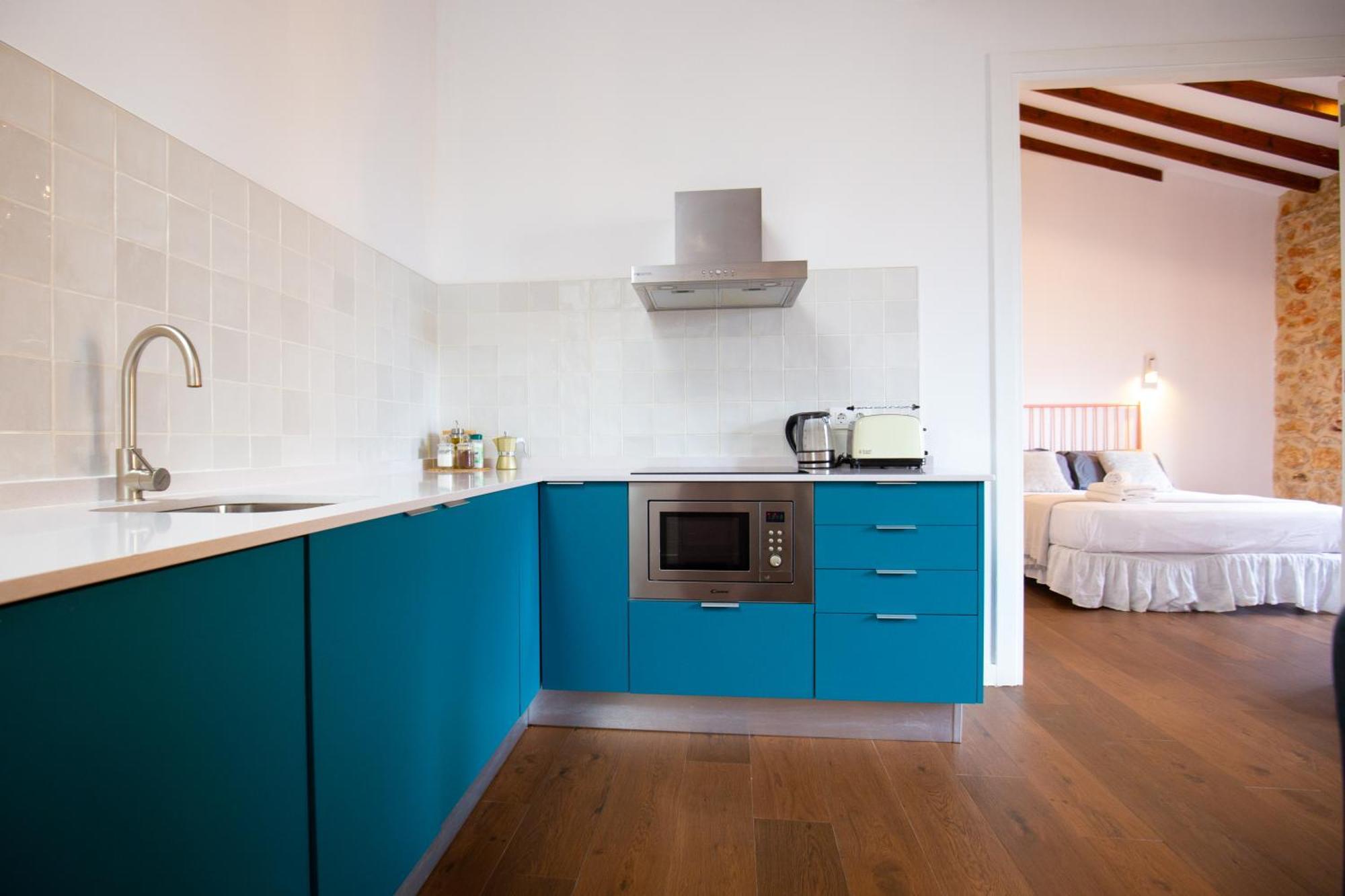 Glorieta Suites Denia Bagian luar foto