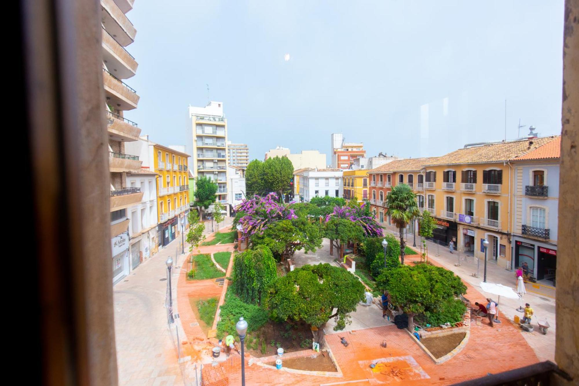 Glorieta Suites Denia Bagian luar foto