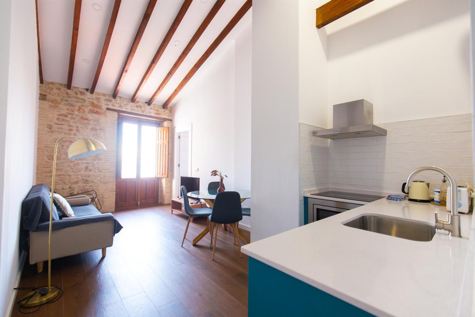 Glorieta Suites Denia Bagian luar foto